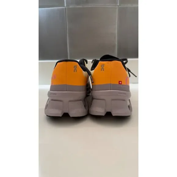 On Cloud CloudMonster Blonde Fade Running Shoe Sz. 10 Ladies Active Gym Sneaker - Picture 11 of 11